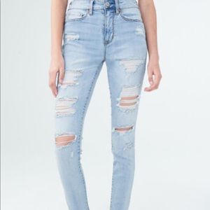 aeropostale high rise jegging